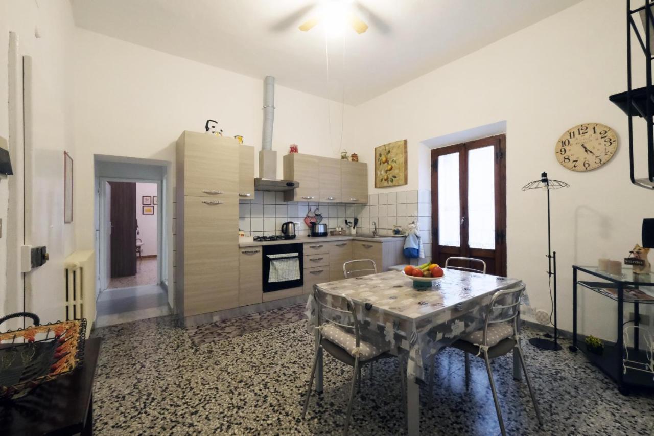 Passaggio In Val D' Orcia Apartment Torrenieri ภายนอก รูปภาพ
