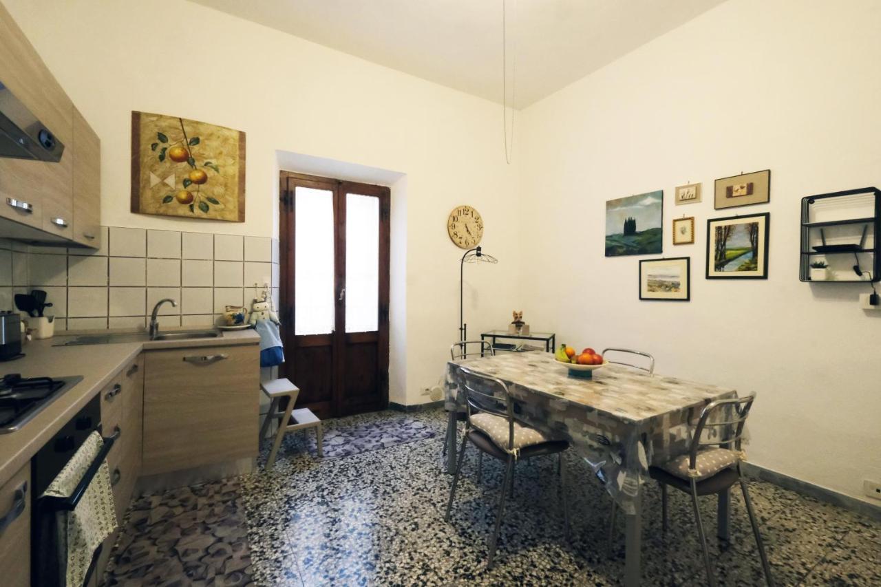 Passaggio In Val D' Orcia Apartment Torrenieri ภายนอก รูปภาพ